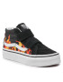 Vans Sportcipő Sk8-Mid Reissu VN00018TBLK1 Fekete - Pepit.hu