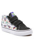 Vans Sportcipő Sk8-Mid Reissu VN0A38HHARH1 Fekete - Pepit.hu