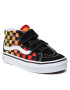 Vans Sportcipő Sk8-Mid Reissue VN0A38HHABX1 Fekete - Pepit.hu