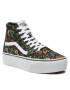 Vans Sportcipő Ua Sk8-Hi Tapered Stackform VN0A5JMKZBF1 Zöld - Pepit.hu