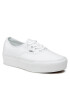 Vans Teniszcipő Authentic Platfor VN0A3AV8W001 Fehér - Pepit.hu