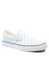 Vans Teniszcipő Classic Slip-On Checkerboard VN0A38F7QCK1 Kék - Pepit.hu