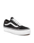 Vans Teniszcipő Old Skool Platfor VN0A3B3UY28 Fekete - Pepit.hu