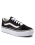 Vans Teniszcipő Old Skool Platfor VN0A3TL36BT1 Fekete - Pepit.hu