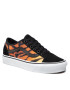 Vans Teniszcipő Old Skool Tapered VN0A54F48WP1 Fekete - Pepit.hu