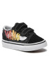 Vans Teniszcipő Old Skool V VN000D3YABX1 Fekete - Pepit.hu