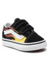 Vans Teniszcipő Old Skool V VN0A344KPHN1 Fekete - Pepit.hu