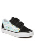 Vans Teniszcipő Old Skool V VN0A38HDBML1 Fekete - Pepit.hu