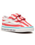 Vans Teniszcipő Old Skool V VN0A38JN3UV1 Piros - Pepit.hu