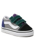 Vans Teniszcipő Old Skool V VN0A4VJJ6GL1 Színes - Pepit.hu