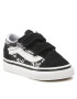 Vans Teniszcipő Old Skool V VN0A4VJJBLA1 Fekete - Pepit.hu