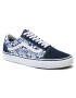 Vans Teniszcipő Old Skool VN0A3WKT4QA1 Sötétkék - Pepit.hu