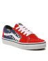 Vans Teniszcipő Sk8-Low VN0A7Q5L4481 Piros - Pepit.hu