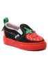 Vans Teniszcipő Slip-On Berry VN0005WHREB1 Fekete - Pepit.hu