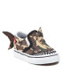 Vans Teniszcipő Slip-On V Shark VN0A7Q4ZASB1 Barna - Pepit.hu