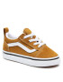 Vans Teniszcipő Td Old Skool Elastic Lace VN0005WU1M71 Barna - Pepit.hu