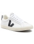 Veja Sportcipő Esplar Logo Leather Extra EO020005A Fehér - Pepit.hu