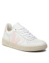 Veja Sportcipő V-10 Leather VX0202644A Fehér - Pepit.hu