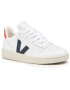 Veja Sportcipő V-10 Leather VX021267A Fehér - Pepit.hu