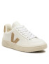 Veja Sportcipő V-12 Leather XD0202896A Fehér - Pepit.hu