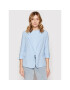 Vero Moda Blézer Jesmilo 10260309 Kék Regular Fit - Pepit.hu