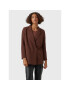 Vero Moda Zakó Orlanda 10245078 Barna Oversize - Pepit.hu