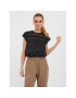 Vero Moda Blúz Debbie 10247943 Fekete Regular Fit - Pepit.hu