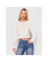 Vero Moda Blúz Ines 10261427 Fehér Regular Fit - Pepit.hu