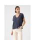 Vero Moda Blúz Marijune 10281911 Sötétkék Regular Fit - Pepit.hu