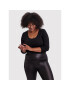 Vero Moda Curve Blúz Paxi 10251959 Fekete Tight Fit - Pepit.hu