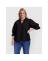 Vero Moda Curve Blúz Rianne 10256550 Fekete Regular Fit - Pepit.hu