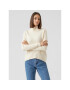 Vero Moda Garbó Holly 10268920 Ekru Relaxed Fit - Pepit.hu