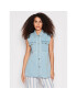 Vero Moda Mellény Philina 10264828 Kék Oversize - Pepit.hu