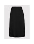 Vero Moda Midi szoknya Estelle 10278062 Fekete Regular Fit - Pepit.hu