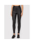 Vero Moda Műbőr nadrág Loa 10234919 Fekete Skinny Fit - Pepit.hu