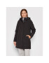 Vero Moda Parka Cleanmila 10235311 Fekete Regular Fit - Pepit.hu