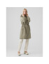 Vero Moda Parka Pernille Alison 10282329 Zöld Regular Fit - Pepit.hu