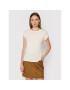 Vero Moda Póló Ava 10187159 Fehér Relaxed Fit - Pepit.hu