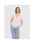 Vero Moda Póló Ava 10231343 Rózsaszín Regular Fit - Pepit.hu