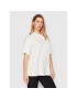 Vero Moda Póló Pia 10266756 Fehér Oversize - Pepit.hu