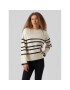 Vero Moda Sweater 10278319 Bézs Regular Fit - Pepit.hu