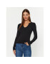 Vero Moda Sweater 10291120 Fekete Slim Fit - Pepit.hu