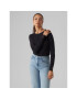 Vero Moda Sweater 10291147 Fekete Regular Fit - Pepit.hu