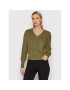 Vero Moda Sweater Allison 10254363 Zöld Regular Fit - Pepit.hu