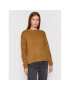 Vero Moda Sweater Darya 10253226 Barna Relaxed Fit - Pepit.hu