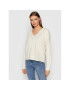 Vero Moda Sweater Doffy 10252090 Bézs Loose Fit - Pepit.hu