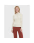 Vero Moda Sweater Evie 10269110 Ekru Slim Fit - Pepit.hu