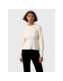 Vero Moda Sweater Holly 10268921 Ekru Regular Fit - Pepit.hu