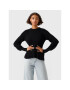 Vero Moda Sweater Holly 10268921 Fekete Regular Fit - Pepit.hu