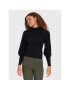 Vero Moda Sweater Holly Karis 10268022 Fekete Regular Fit - Pepit.hu